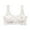 Grey, variant on Girls Ribbed Bralette with Adjustable Straps Comfortable Training Camisole for Teens Students 10-15 Years Girls Bras Pink,One Size