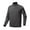 Dark Gray, variant on Men's 1/4 Zip Fleece Sweatshirt Turtleneck Quarter Zip Jumper Knitted Golf Sweaters Warm Thermal Sweatshirts Long Sleeve Pullover Top Classic Sportswear Athletic Shirts