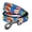 WOW, variant on WAUDOG Nylon Leash with Unique Design | Strong & Special Design Leash for Cute Small, Medium Large Dog | Heavy Duty Dog Leashes for Large Breed Dogs & Puppy Leash for Small Boy & Girl Dogs - Vortex