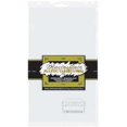 thumbnail image 1 of Beistle 50940-W - Masterpiece Plastic Rectangular Tablecover - White- Pack of 12, 1 of 2
