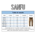 thumbnail image 2 of Sanfu®pantalón Cargo De Hombre Multibolsillos De Algodón, 2 of 8