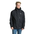 thumbnail image 2 of Trespass Mens Corvo Hooded Full Zip Waterproof Jacket/Coat, 2 of 5