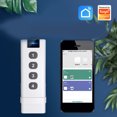 thumbnail image 5 of TUYA ZigBee Smart House Interruptor de Escena InaláMbrico 4 Gang Remoto PortáTil Tuya Zigbee Hub Requerido Sin LíMite para el Dispositivo de Control, 5 of 5