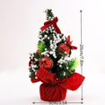 thumbnail image 2 of Mini decoración de árbol de Navidad falsa para escritorio y mesa, 2 of 4