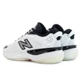 thumbnail image 3 of New Balance HESI LOW V2 White Team Red Black BBHSLYK2 Basketball Shoes Sneakers, 3 of 5