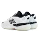 thumbnail image 3 of New Balance HESI LOW V2 White Team Red Black BBHSLYK2 Basketball Shoes Sneakers, 3 of 5
