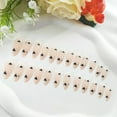 thumbnail image 3 of 24 Pcs Square Press on Nails Short Fake Nails Press ons with Hearts Cherry Balloons Design Lattice Glue on Nails Red False Nails Glossy Artificial Stick on Nails for Women Red Pink-1 Black Hearts, 3 of 4