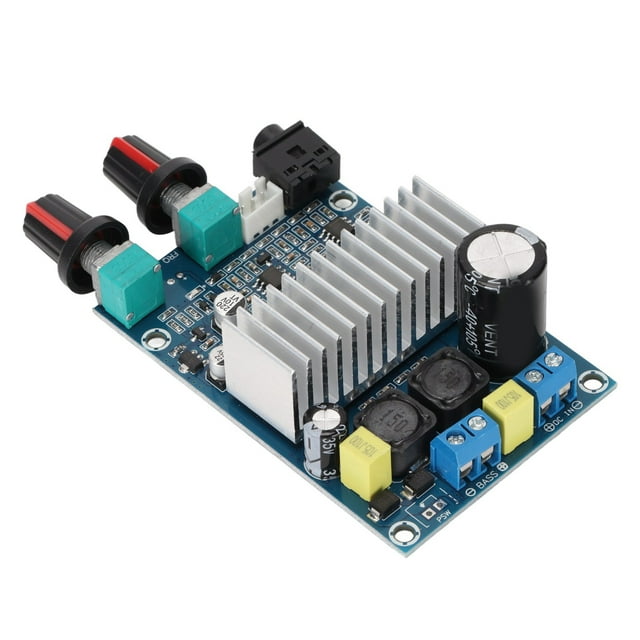 Carte Numérique, Module d'Ampli de Caisson de Basses à Économie d'Énergie Multifonction pour Haut-Parleur DIY