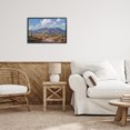 thumbnail image 3 of Stupell Industries Rustic Lodge Desert Mountains at Sunset Glow Black Framed Giclee Art, 18 x 12, by Gina Kelly, 3 of 8