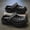 Black Gray, variant on New Style Thick-Soled Casual Sports Sandals for Men and Women Couples, Solid Color Versatile Outdoor Clogs, Suitable for Indoor and Outdoor Use, 5 Colors Available