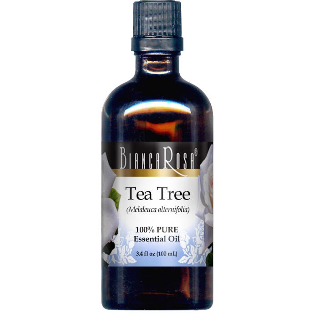 Tea Tree Oil (Melaleuca) 100 Pure Essential Oil (3.40 oz, Zin