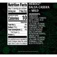 thumbnail image 4 of HERDEZ Salsa Casera Mild, Tortilla Chip Dip, Shelf Stable, 16 oz Glass Jar-Pack Of 2, 4 of 4