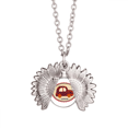 thumbnail image 1 of Pequeño coche Reino Unido Londres sello Britian Collar de girasol collar collar collar colgante, 1 of 3
