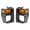 Left+Right, variant on Kojem Left Headlight Trim Bezel Parking Turn Signal Light Lamp for 2008-2014 Ford E150 E250 /2008-19 Ford E350 Super Duty Headlights Assembly