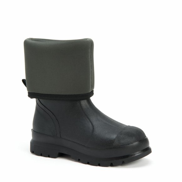 Bottes de Pluie en Tissu Noires Hauteur Genou Muck Boot Company Chore - 10M / 9M