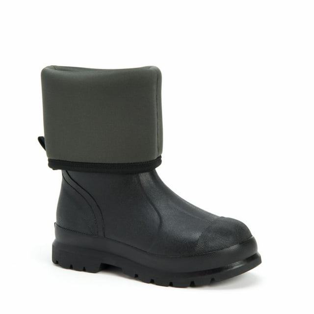 Muck Boot Company Chore Black Knee-High Fabric Rain - 10M / 9M