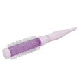 thumbnail image 4 of Cepillo De Pelo De Barril, Cepillo Redondo De Rodillo Profesional, Herramienta De Peinado Portátil De Alisado Ergonómico ABS Para Mujeres Para Secado Por Soplado, 4 of 8