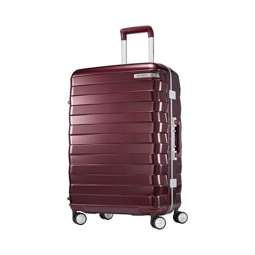Samsonite Samsonite 25" Framelock Hardside Spinner Luggage Walmart