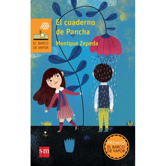 EL CUADERNO DE PANCHA SM DE EDICIONES Monique Zepeda