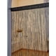 thumbnail image 3 of Nvzi Paquete de 2 cortinas de 39 x 79 pulgadas para puertas, divisores de ambientes,cortinas colgantes con cuentas para puertas de armarios de dormitorios, color negro, 3 of 4