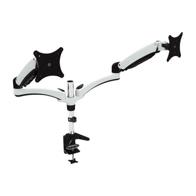 Amer Mounts Dual Monitor Mount With Articulating Arms - Hydra 2 Arm Articulating Monitor Mount With