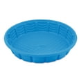 Summer Waves® 59" Plastic Wading Kiddie Pool Blue