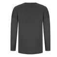 thumbnail image 5 of Admvng Womens Sweaters Winter Solid Color V-neck Long Sleeved Knitted Sweater Loose Top S-3XL, 5 of 7