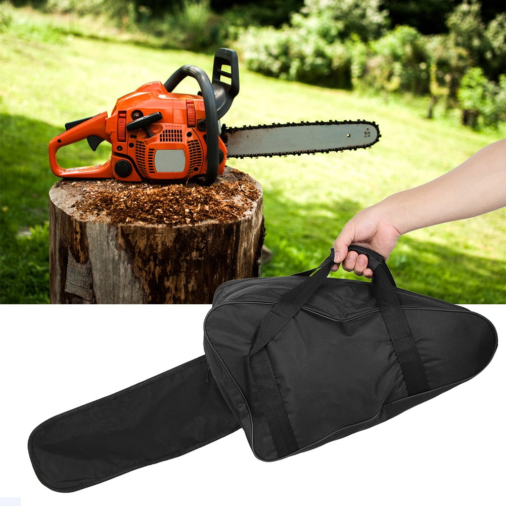 12"-16" Portable Chainsaw Bag Carry Case Chain Saw Oxford Fabric Carrying Pouch