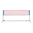 thumbnail image 1 of Badminton Net Set Net de entrenamiento de tenis plegable para juegos Corte de deportes al aire libre 2.1m, 1 of 8