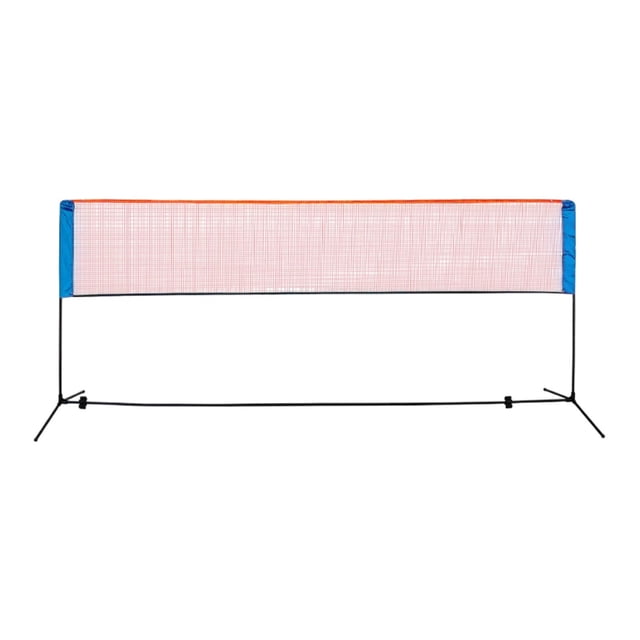 Badminton Net Set Net de entrenamiento de tenis plegable para juegos Corte de deportes al aire libre 2.1m