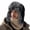 Black-A, variant on Trapper Hat for Men Women Winter Faux Suede Fluffy Warm Hat with Ear Flaps Warmer Windproof Russian Ushanka for Cold Weather