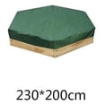 thumbnail image 4 of Hexagonal Sandpit Cover Waterproof Dustproof with Drawstring for Sandpits, Pools, Garden Furniture Protection, 4 of 5