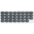 thumbnail image 2 of Monthly Med Organizer with 31 Daily Removable Pill Pods for Home, Work, Travel, 2 of 5