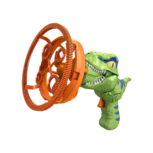 WRKEKC Clearance Big Medium Bubble Machine Semiautomatic Dinosaur Machine 250ml