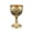 Gold, variant on Ywmsfl Stylish 100ml Antique Themed Wine Cup Sturdy Alloy Metal Drinking Goblet Drinking Accessory For Pubs And Event