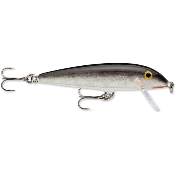 Rapala Countdown Minnow CD09 Fishing Lure 7/16 oz, Silver