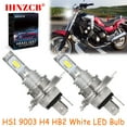 thumbnail image 1 of IHNZCB for Yamaha Fazer FZX700 1986-1987 - 2X HS1 9003 H4 HB2 LED Headlights Bulb 50W White YTB,Motorcycle Light,Y107, 1 of 11