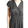 thumbnail image 4 of Vestido midi de puntos Roman Fashion /Juvenil, 9940X (Negro punto) negro M, 4 of 5