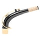 thumbnail image 5 of Pieza de repuesto para mástil de saxofón alto Pieza de instrumento Accesorios para instrumentos de viento madera Dorado, 5 of 9