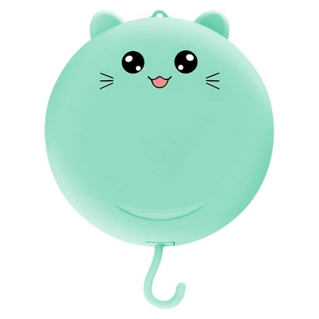 

Led Lamp Desktop With Fan 3 In 1 Cosmetic Beauty Breeze Portable Mini Pocket Small Fan For Girls Green