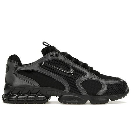 Nike Men's Air Zoom Spiridon Cage 2 Triple Black Running Shoes, from StockX