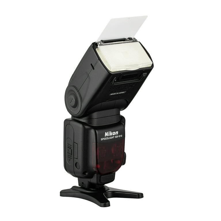 Nikon SB-910 Speedlight Flash | High-Power On-Camera Flash for