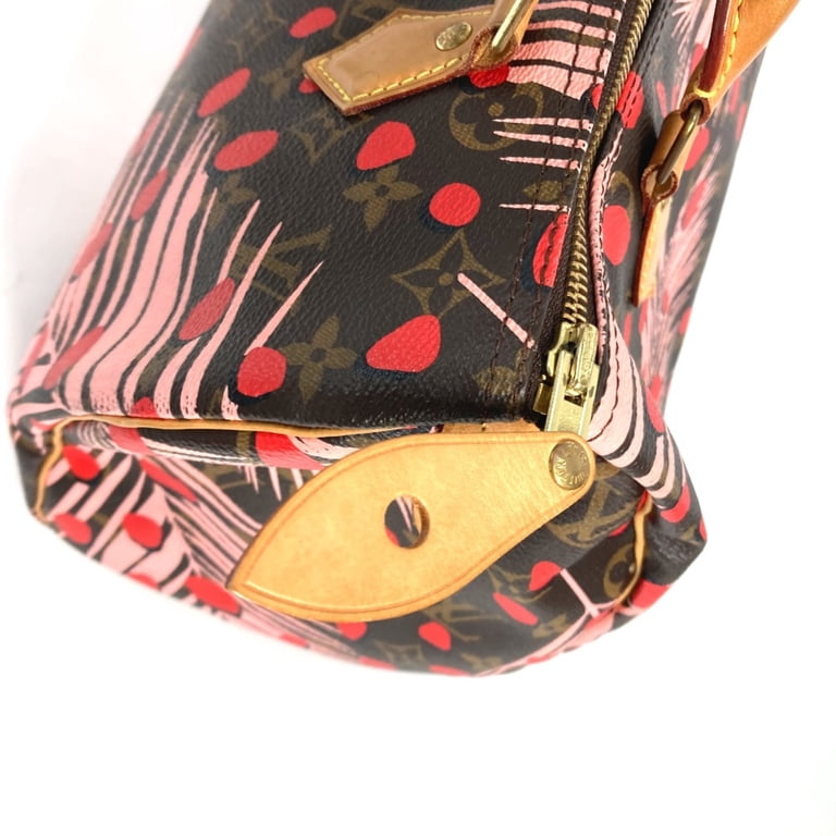 Pre-Owned Louis Vuitton M41983 Monogram Jungle Dot Mini Duffle Bag 