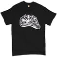 thumbnail image 1 of Gorila Smoking a Cigar Camiseta Halloween Scary Attitude para hombre, 1 of 6