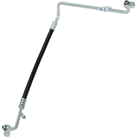 A/C Refrigerant Discharge Hose -- Discharge Line Fits select: 2004 ,2006-2008 CHEVROLET SILVERADO