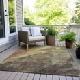 thumbnail image 3 of Dalyn Rugs Machine Washable Indoor/Outdoor Chantille Mocha 5' x 7'6" Rug, 3 of 9