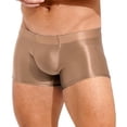 thumbnail image 3 of Bañadores para hombre, calzoncillos tipo bóxer brillantes, ropa interior de tiro bajo, ropa interior para fiestas en la piscina, voleibol de playa, pantalones cortos de baño, ropa de playa, 3 of 5