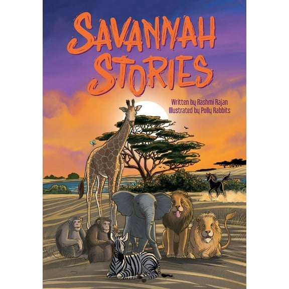 Savannah Stories, (Paperback)