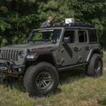 thumbnail image 4 of Rugged Ridge by RealTruck Roof Rack w/ Basket for Wrangler JLU 4-Door | | 11703.04 | Compatible with 2018-2024 Jeep Wrangler JL 4-Door, 4 of 5