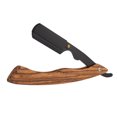 thumbnail image 3 of Graflsoa Vintage Straight Razor with Ergonomic Wooden Handle - Perfect for Precision Shaving and Grooming (Blade Not Included), 3 of 6